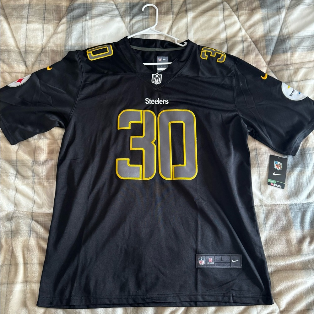 Nike Steelers Black Jersey